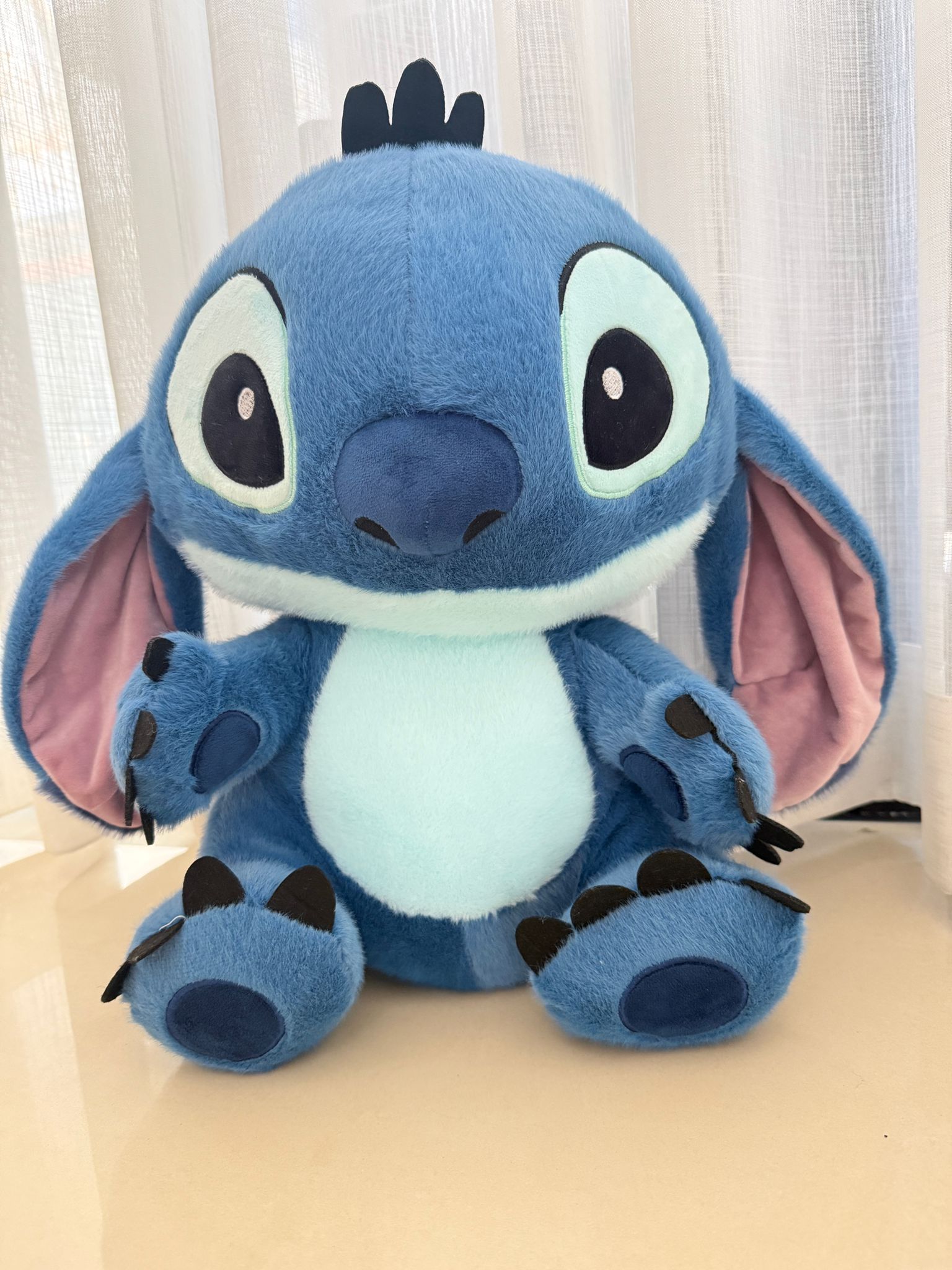 בובת פרווה דגם סטיץ 40 ס״מ גובה