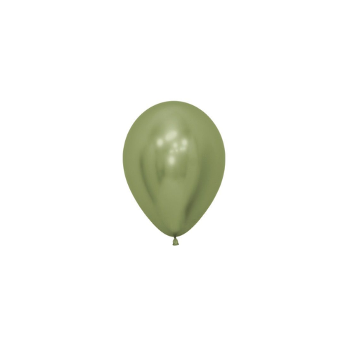חבילת 50 בלוני גומי רום רפלקס ירוק ליים Sempertex R5 - Reflex Lime Green - 931