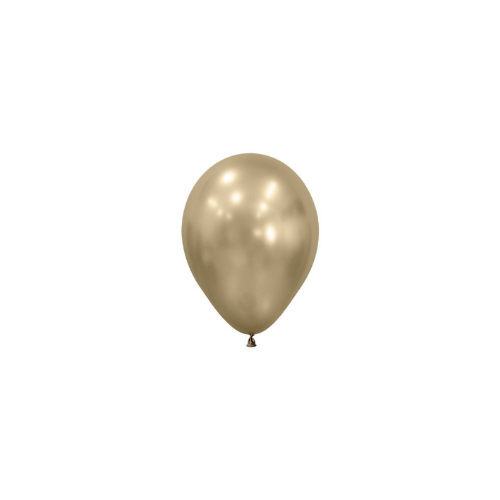 חבילת 50 בלוני גומי זהב דאסט Sempertex R5 - Silk Gold Dust - 870