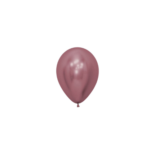 חבילת 50 בלוני גומי כרום רפלקס ורוד Sempertex R5 - Reflex - Pink - 909