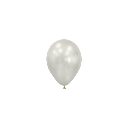 חבילת 50 בלוני גומי משי לבן צדפה Sempertex R5 - Silk Oyster White - 806