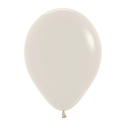 חבילת 100 בלוני גומי 12' פסטל דאסק קרם Sempertex R12 - Pastel Dusk Cream - 107