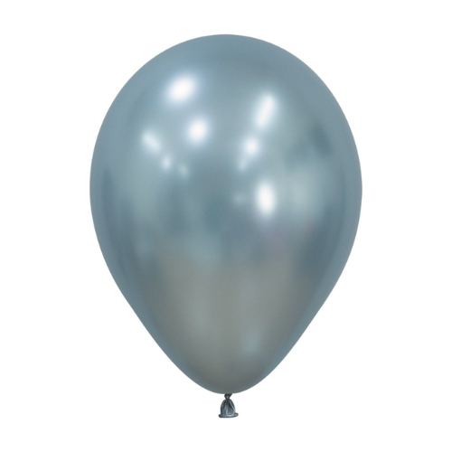 חבילת 50 בלוני גומי משי כחול ארקטי Sempertex R12 - Silk Arctic Blue - 839