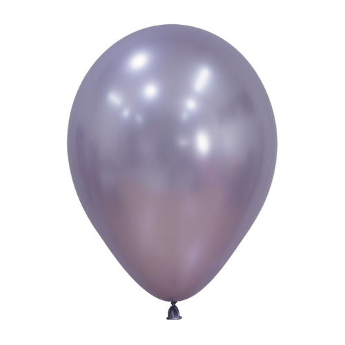 חבילת 50 בלוני גומי 12' משי אחלמה Sempertex R12 - Silk Light Amethyst - 850