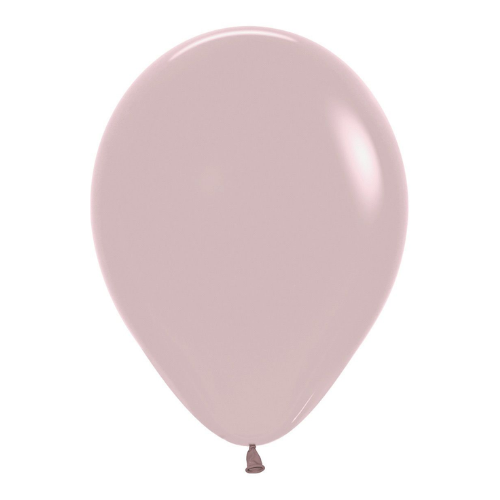 חבילת 100 בלוני גומי 12' פסטל פסטל דאסק רוז Sempertex R12 - Pastel Dusk Rose - 110