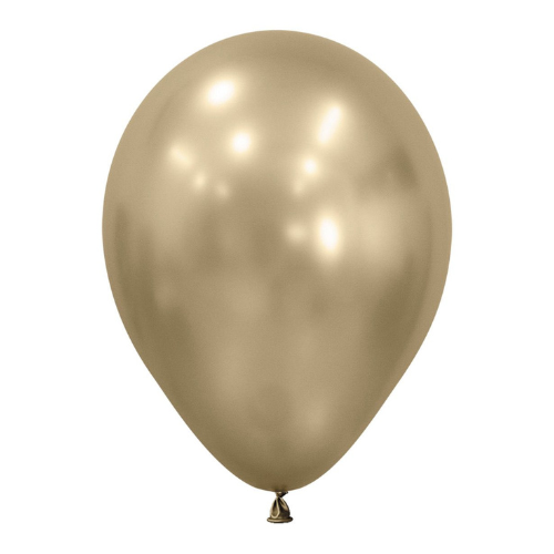 חבילת 50 בלוני גומי 12' זהב דאסט Sempertex R12 - Silk Gold Dust - 870