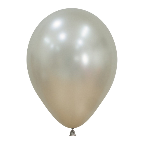 חבילת 50 בלוני גומי 12' משי קרם פנינה Sempertex R12 - Silk Cream Pearl - 873