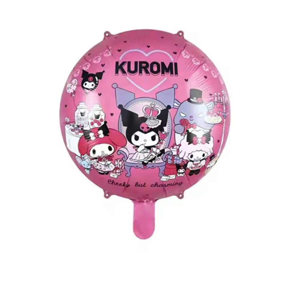 בלון מיילר 18 אינצ׳ החתולה Kuromi קורמי