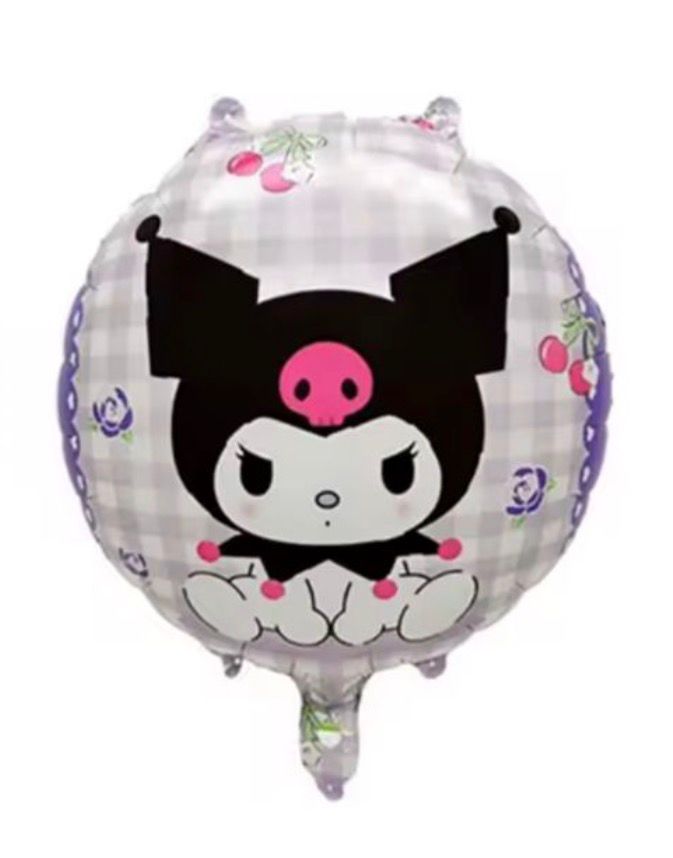 בלון מיילר 18 אינצ׳ החתולה Kuromi קורמי