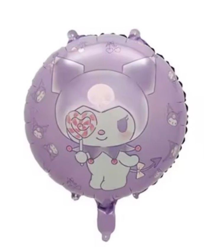 בלון מיילר 18 אינצ׳ החתולה Kuromi קורמי