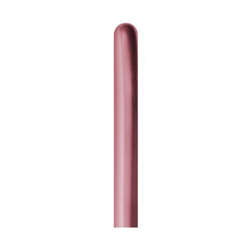 50 יח׳ בלוני גומי נקניק 260׳ רפלקס ורוד S260 Sempertex /909 Reflex Pink