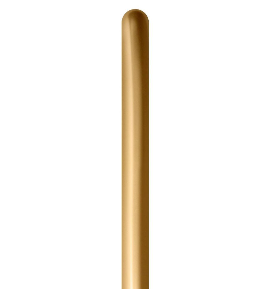 50 יח׳ בלוני גומי נקניק 260׳ רפלקס זהב S260 Sempertex /970 Reflex Gold