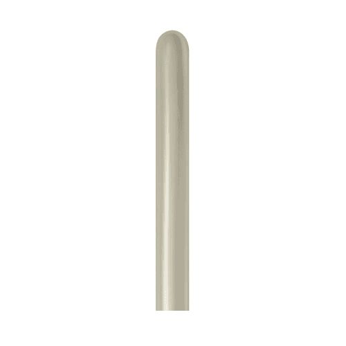 50 יח׳ בלוני גומי נקניק 260׳ קרם פנינה S260 Sempertex /873 Silk Cream Pearl