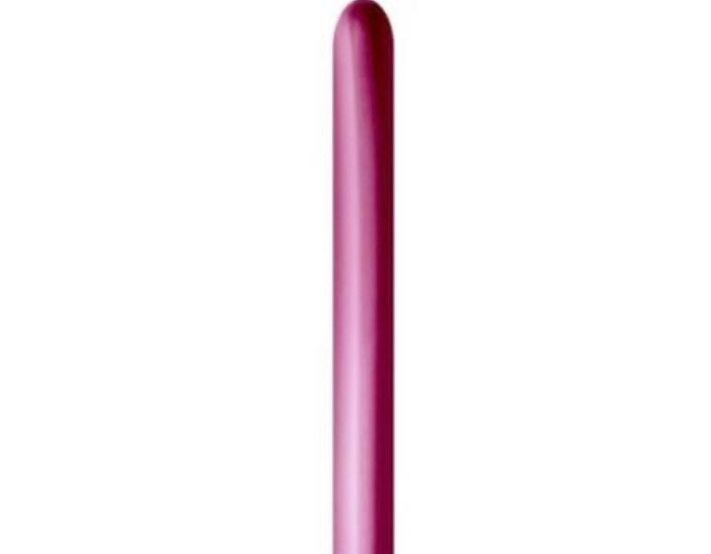 50 יח׳ בלוני גומי נקניק 260׳ ורוד פריחה S260 Sempertex /809 Silk Pink Blossom