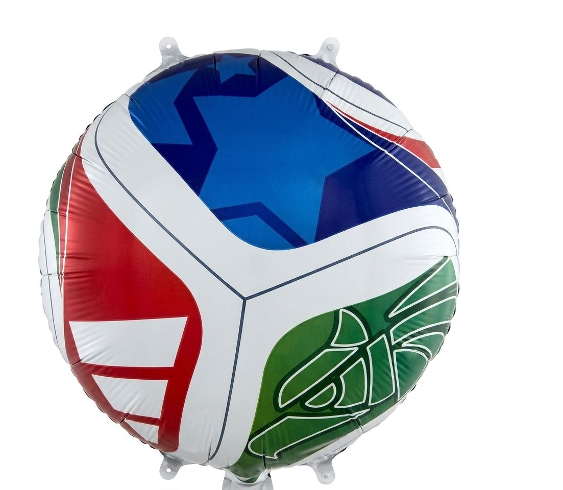בלון מיילר FIFA 2026 כדור מונדיאל 18 אינץ׳