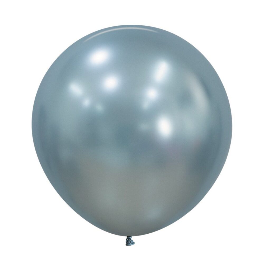 חבילת 25 יח׳ בלוני גומי משי כחול ארקטי Sempertex R18 – Silk Arctic Blue – 839
