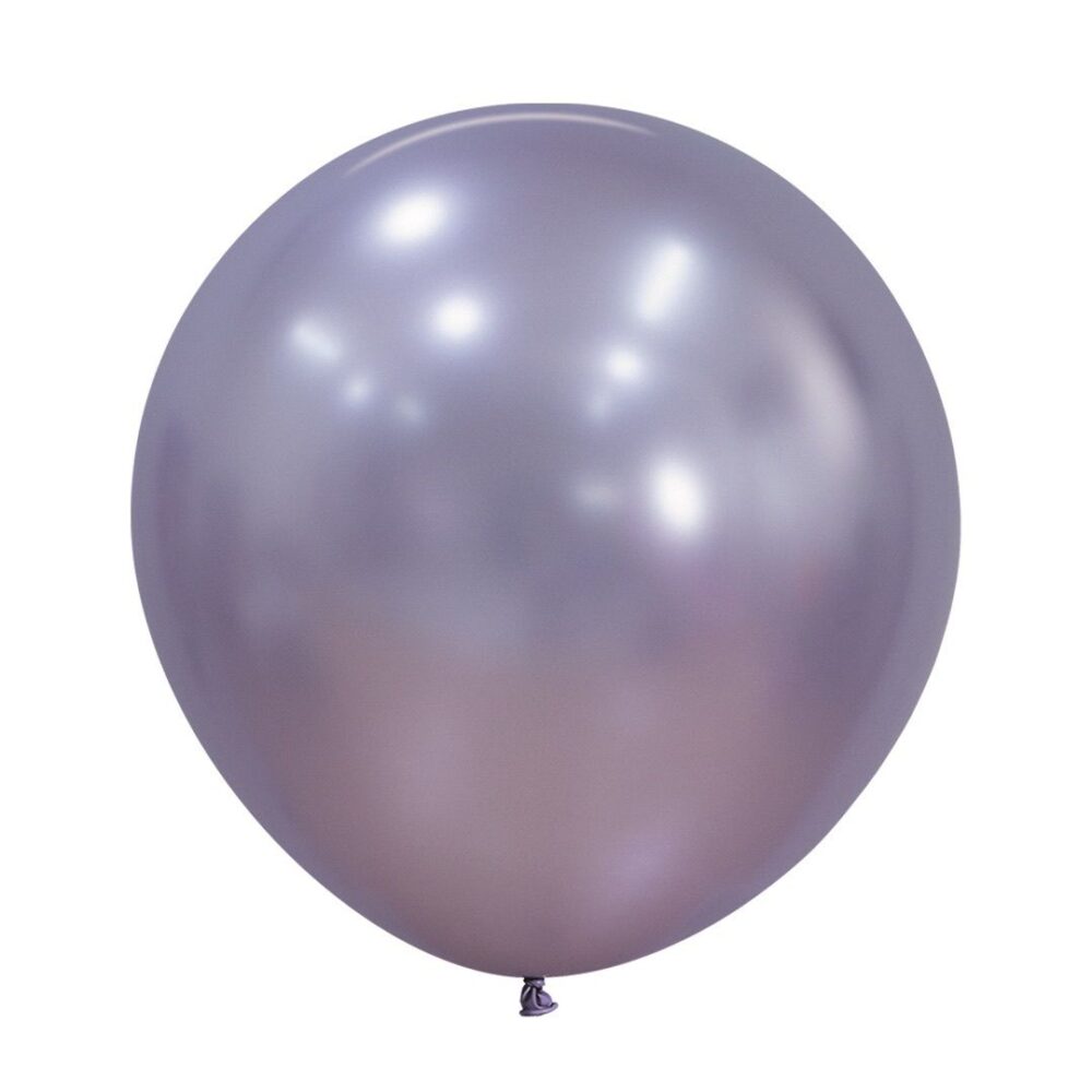 חבילת 25 יח׳ בלוני גומי משי אחלמה Sempertex R18 – Silk Light Amethyst – 850