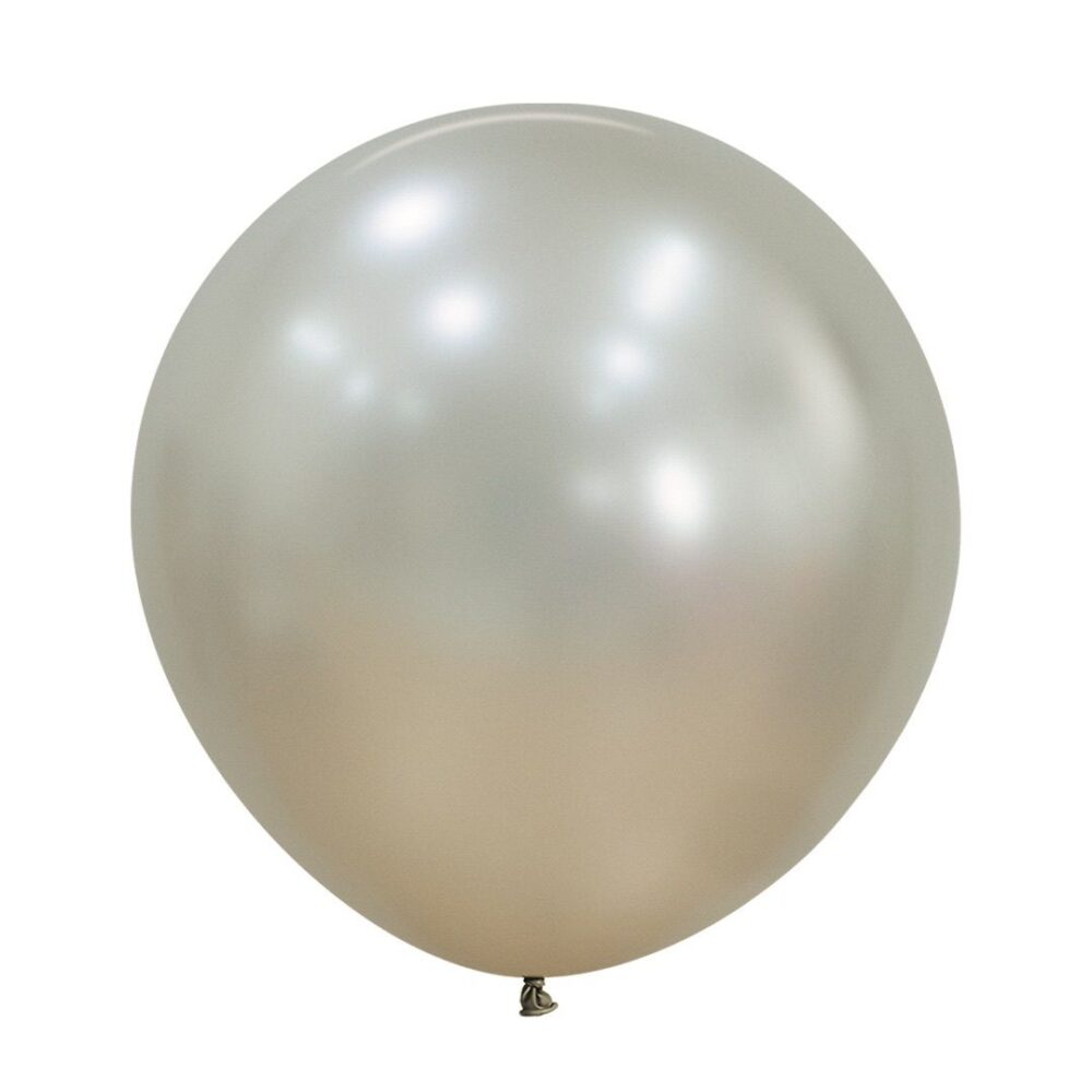 חבילת 25 בלוני גומי 18' משי קרם פנינה Sempertex R18 – Silk Cream Pearl – 873