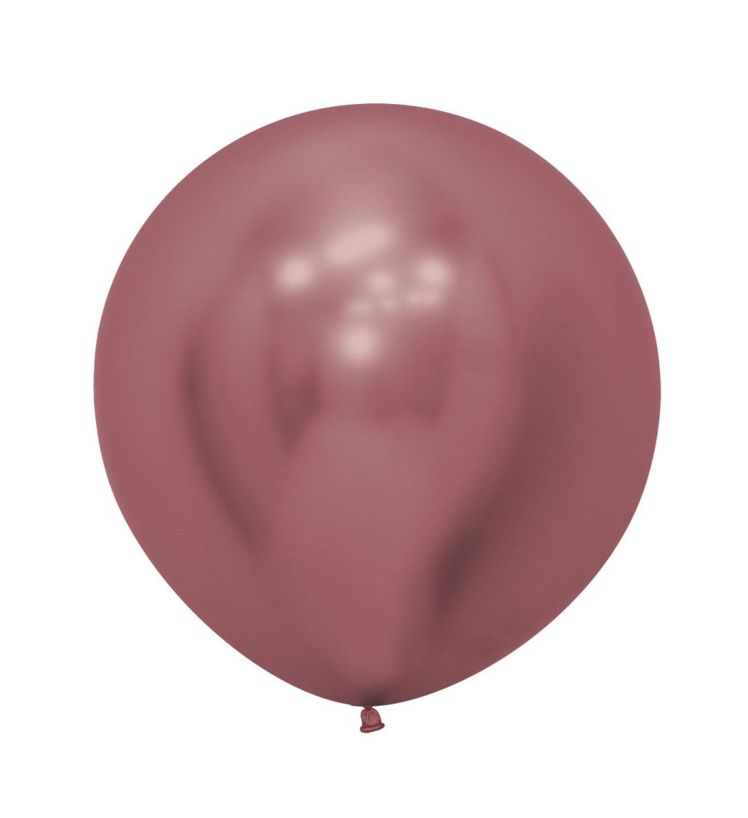 חבילת 25 יח בלוני גומי כרום רפלקס ורוד Sempertex R18 – Reflex – Pink – 909