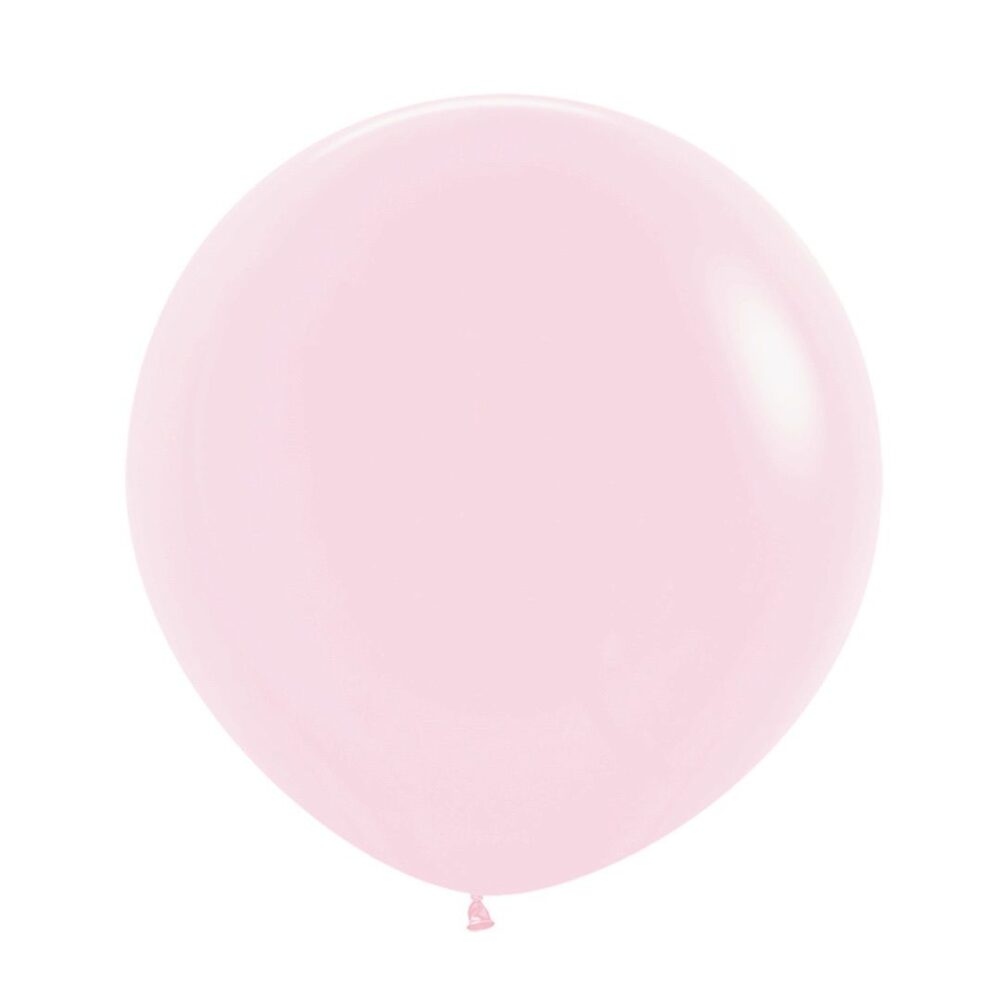חבילת 25 יח בלוני גומי 18' פסטל ורוד מט Sempertex  R18 – Pastel Matte Pink – 609