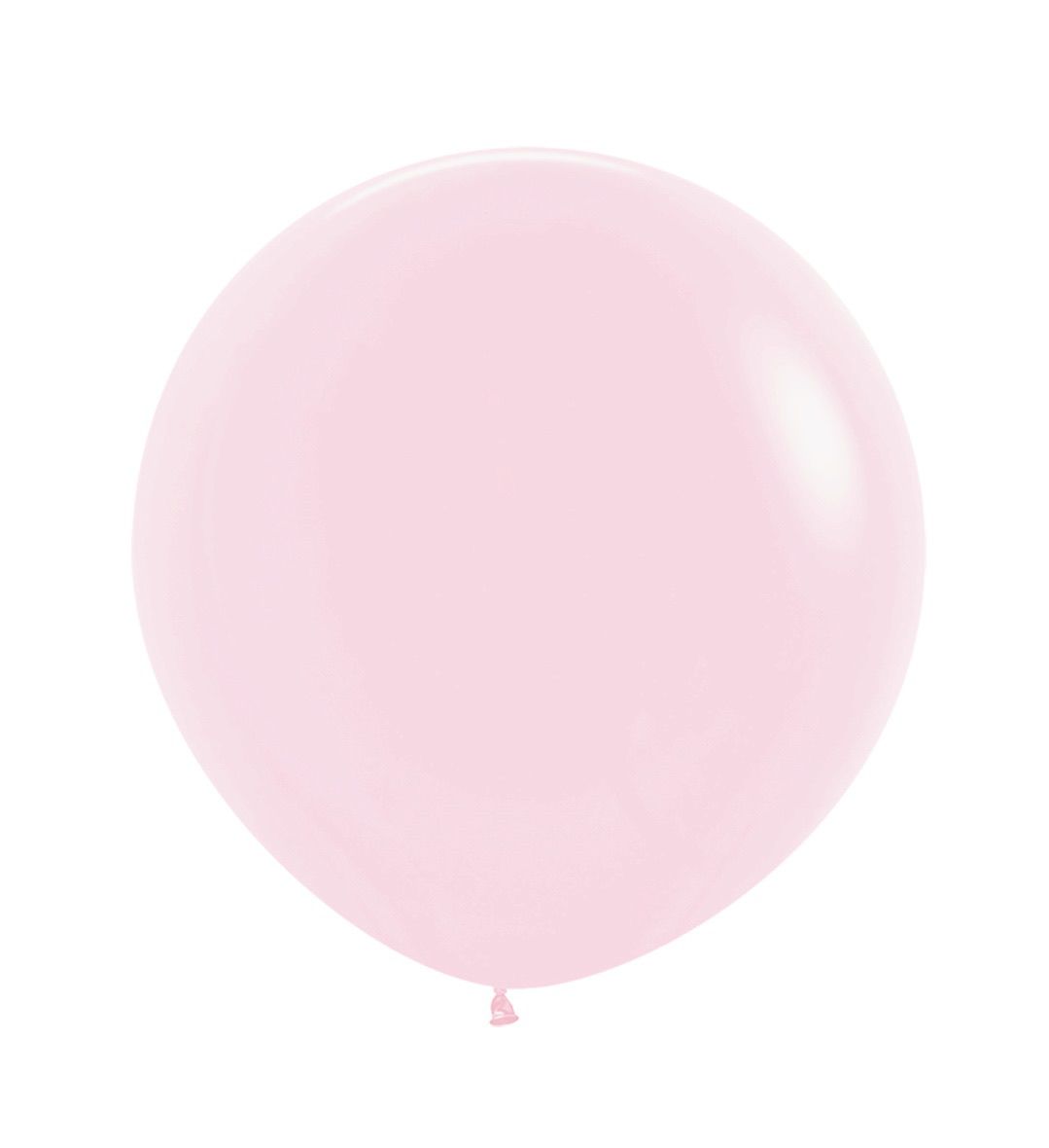 חבילת 25 יח בלוני גומי 18' פסטל ורוד מט Sempertex R18 – Pastel Matte Pink – 609
