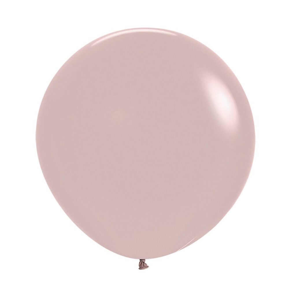 חבילת 25 יח בלוני גומי 18' פסטל פסטל דאסק רוז Sempertex R18 – Pastel Dusk Rose – 110