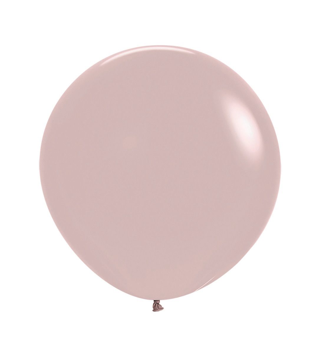 חבילת 25 יח בלוני גומי 18' פסטל פסטל דאסק רוז Sempertex R18 – Pastel Dusk Rose – 110