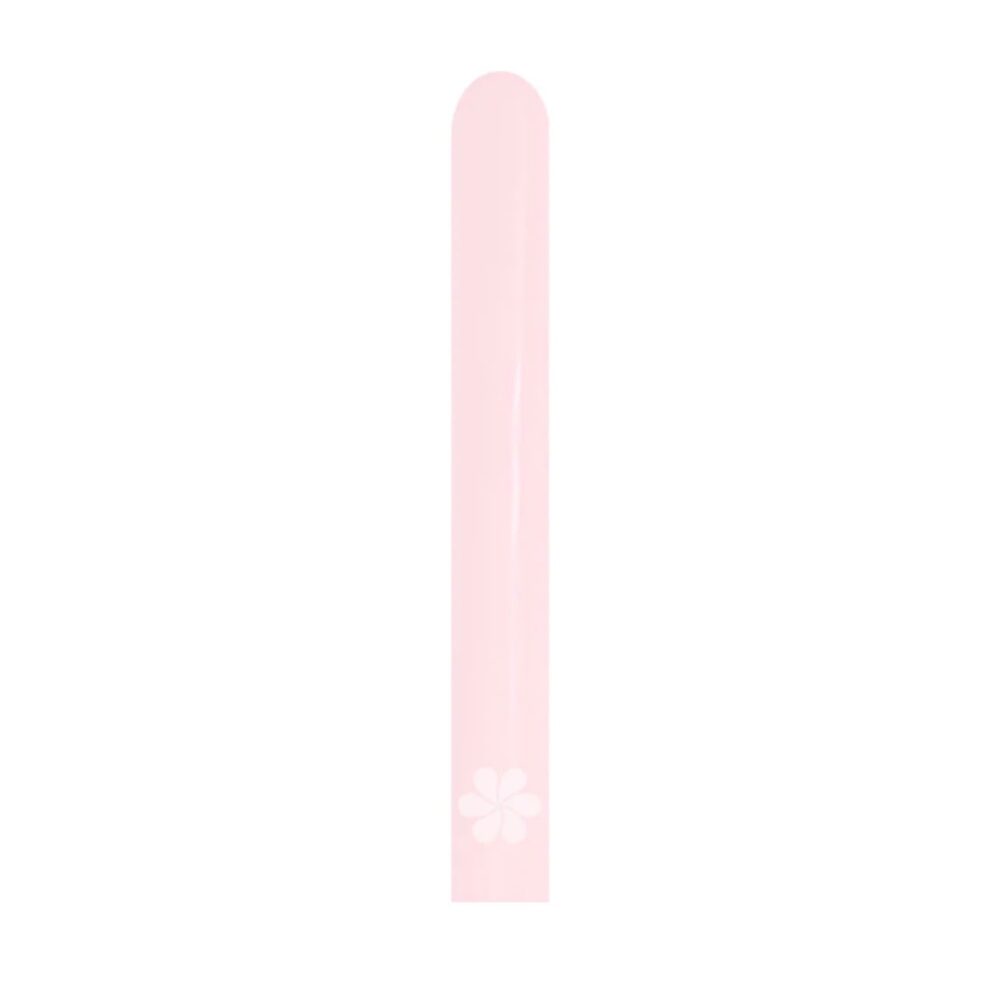 50 יח׳ בלוני גומי נקניק 260׳ ורוד מט S260 Sempertex Pastel Matte pink