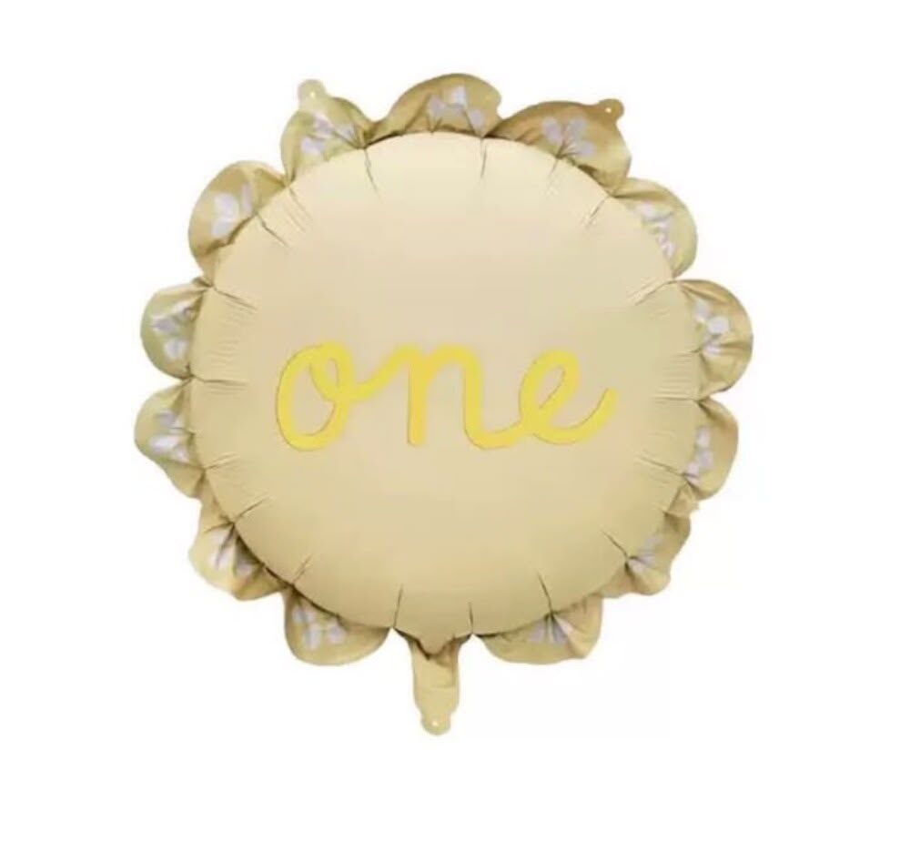 בלון מיילר 18 אינץ' One שמנת