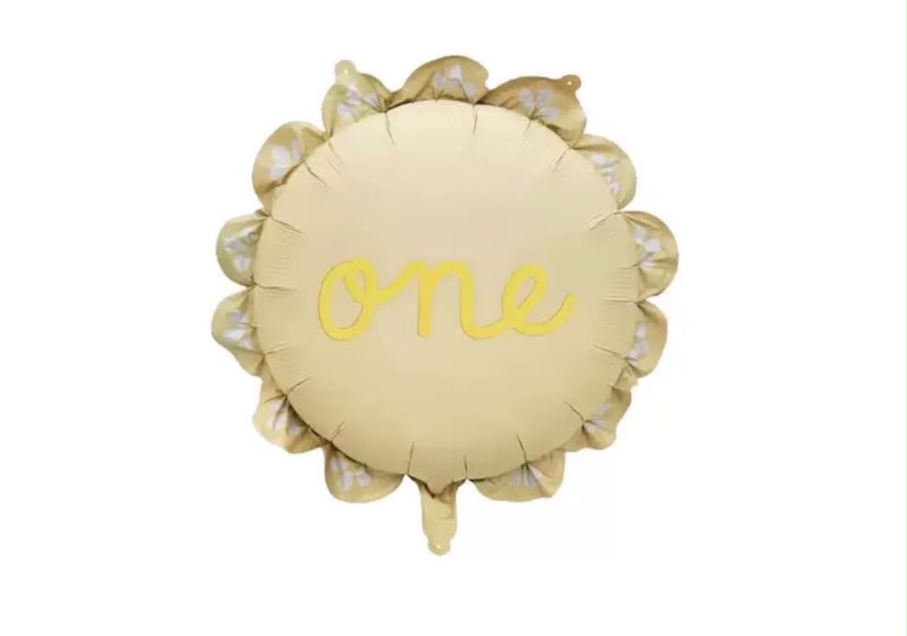 בלון מיילר 18 אינץ' One שמנת