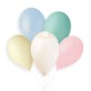 חבילת בלוני גומי איטלקי מיקס מרשמלו 12 אינץ׳ 100 יח
