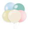 חבילת בלוני גומי איטלקי מיקס מרשמלו 19 אינץ׳ 25 יח