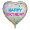 בלון מיילר מודפס Happy Birthday גדול 26 אינץ