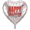 בלון מיילר מודפס Happy Birthday גדול 26 אינץ