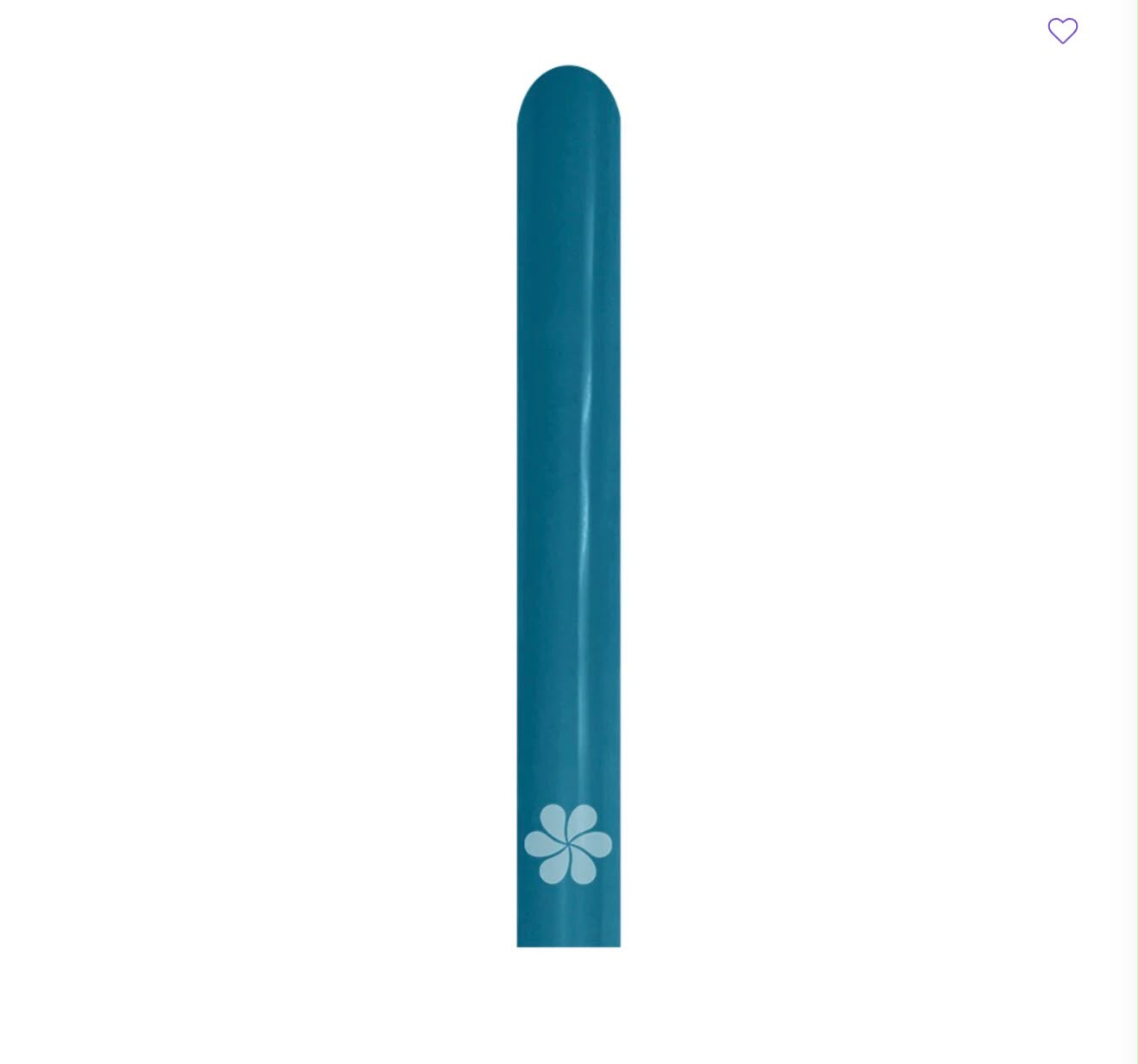 50 יח׳ בלוני גומי נקניק 260׳ S260 טורקיז כהה Sempertex – Deep Teal 035
