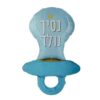 בלון מיילר בצורת מוצץ תכלת – נסיך נולד