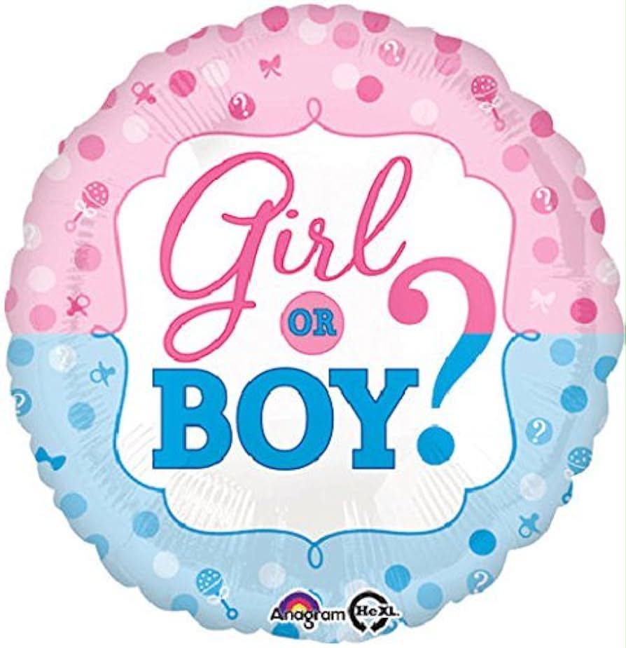 בלון מיילר 18 אינץ׳ Boy or girl