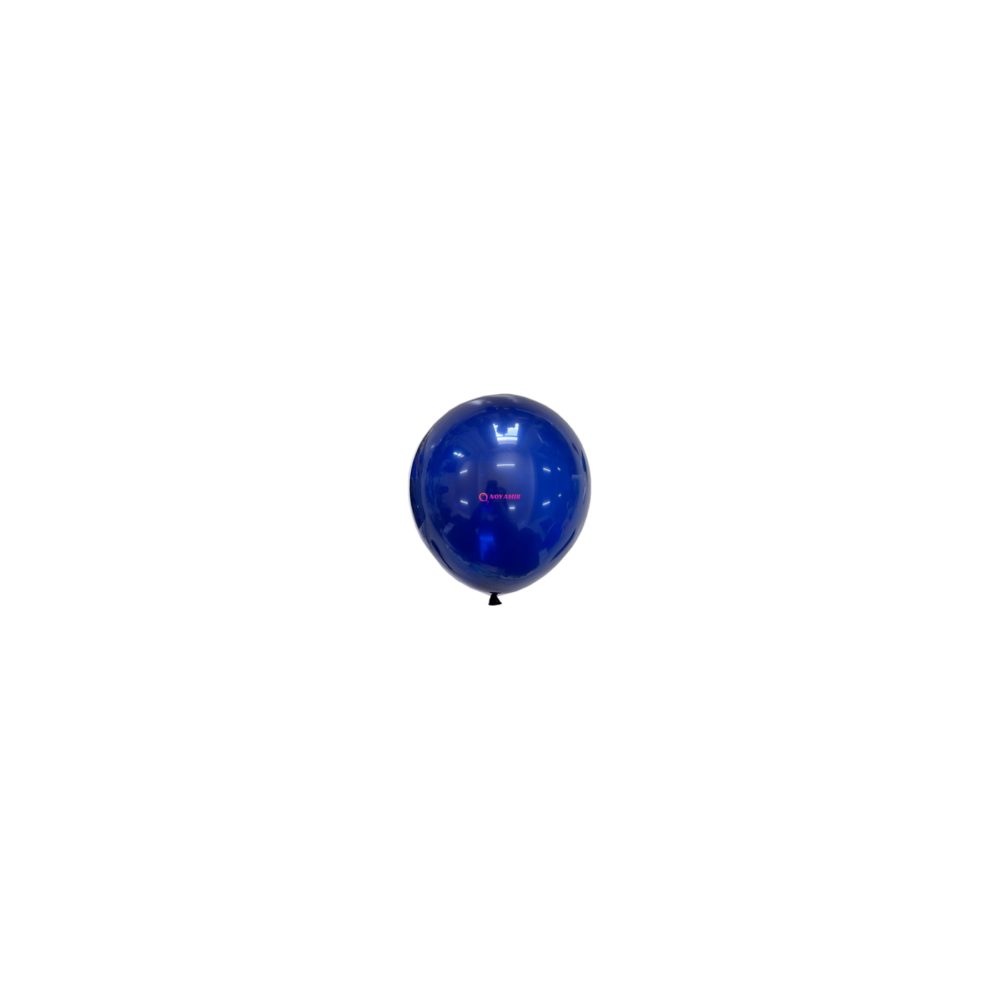 חבילת 50 בלוני גומי כחול 'Night Blue 5