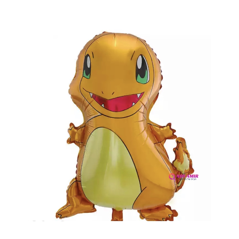 בלון מיילר 28׳ Charmander צארמנדר מסדרת הילדים פוקימון