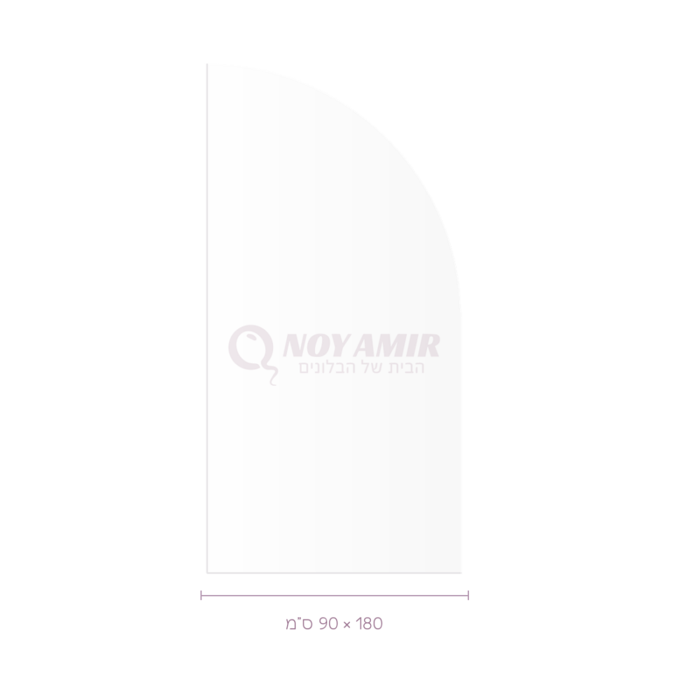 קיר קאפה חלק 1.80X90 מטר