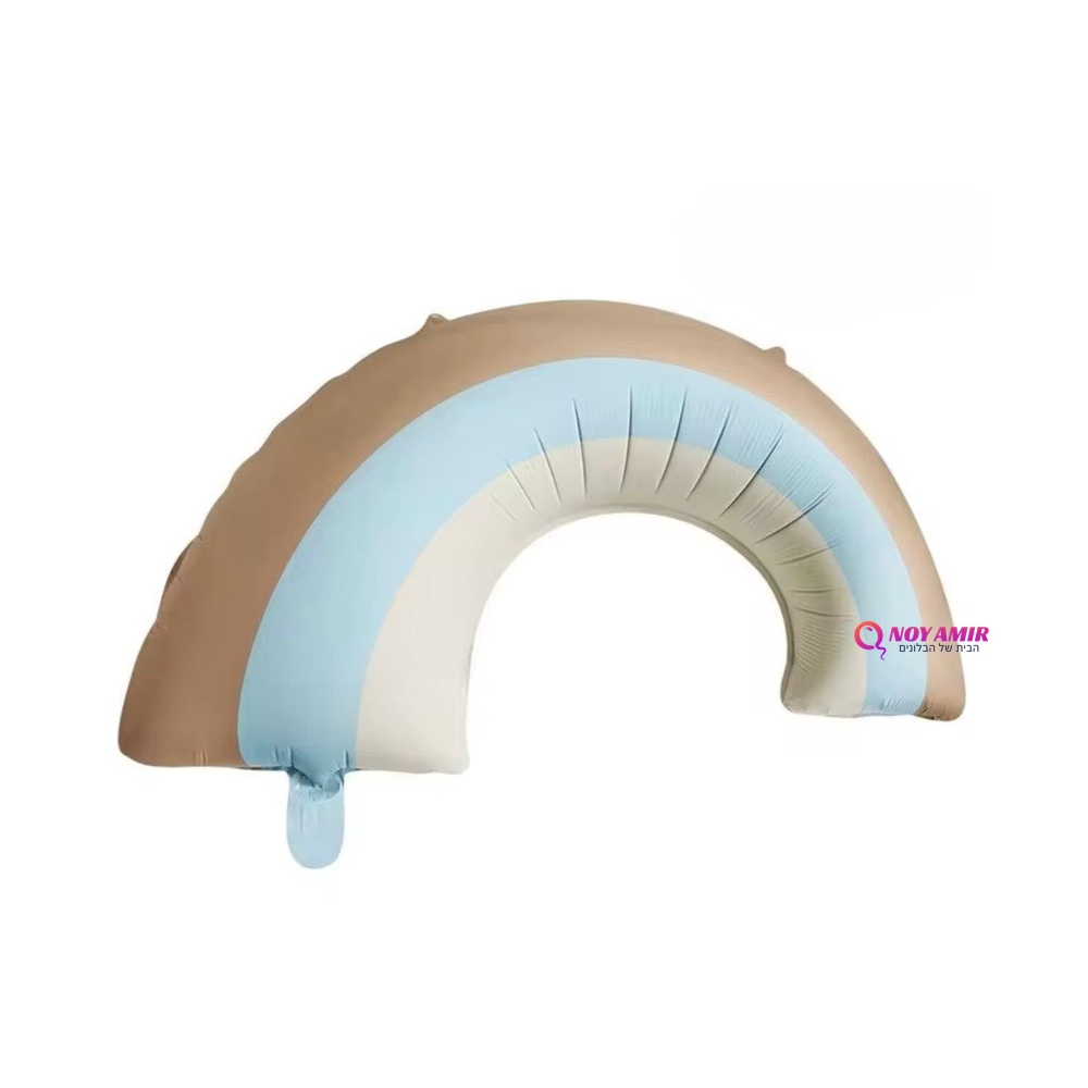 בלון מיילר קשת בענן גווני פסטל 81x44cm