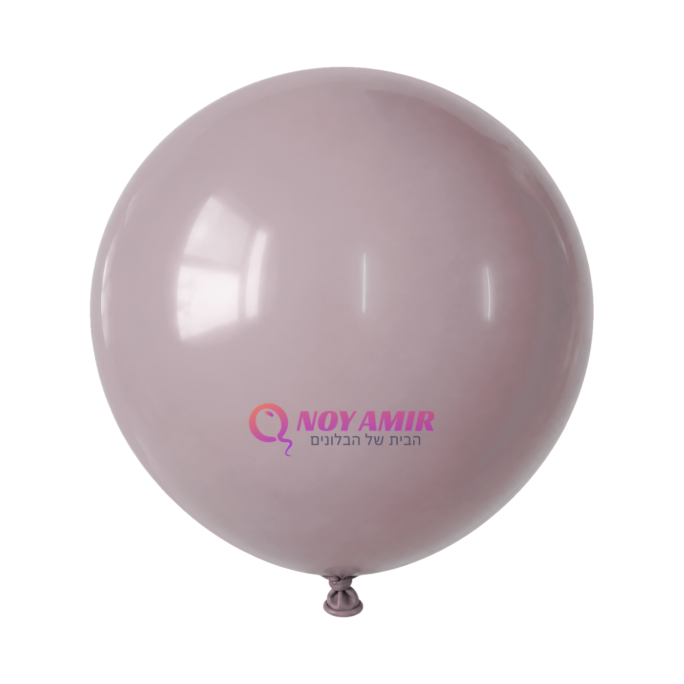 חבילת 25 בלוני גומי Twilight Pink מידה 18 אינצ