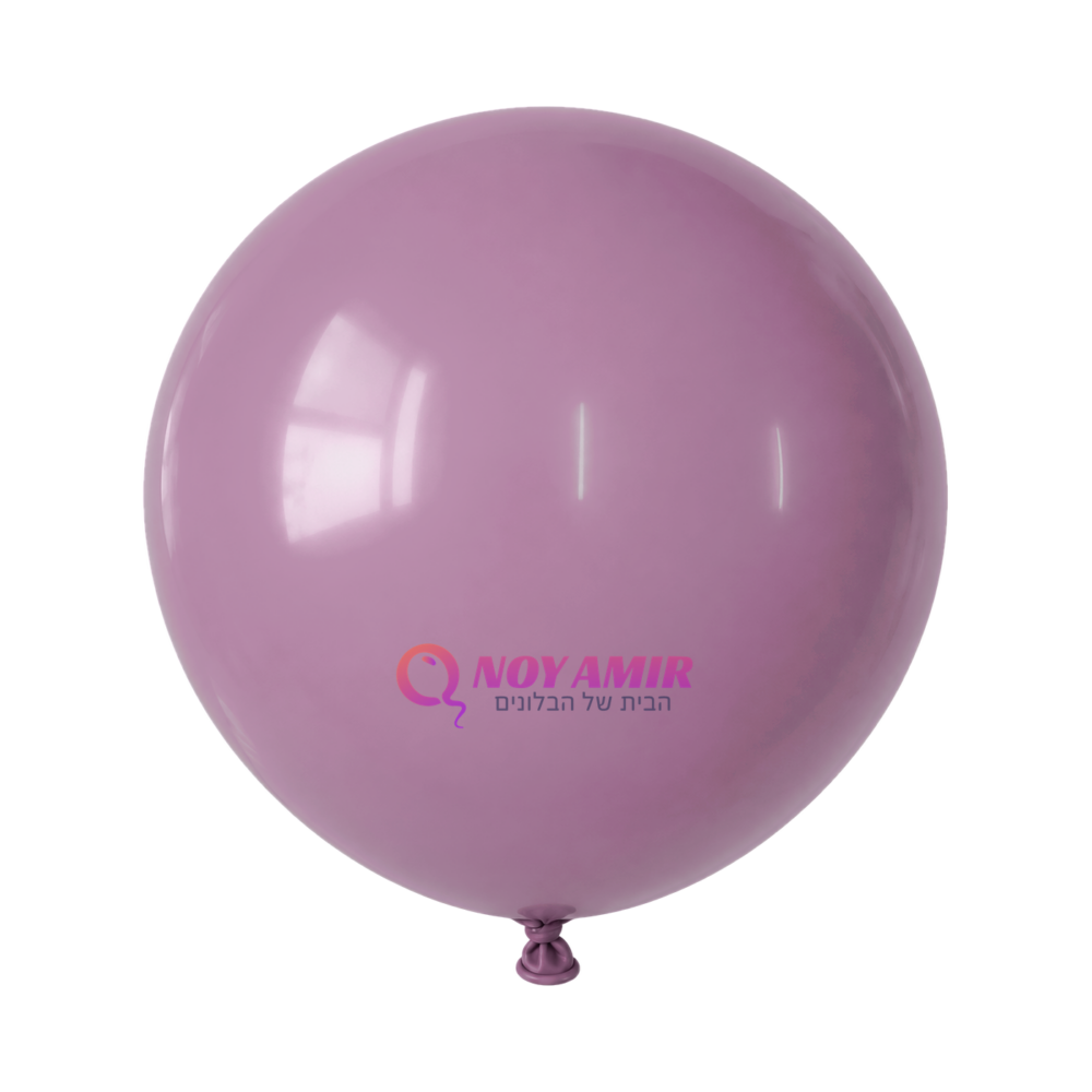 חבילת 25 בלוני גומי Twilight Purple מידה 18 אינצ