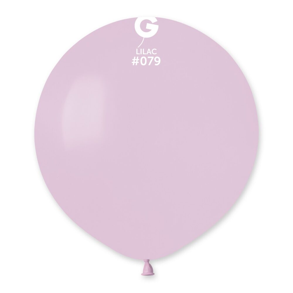 חבילת בלוני גומי סגול לילך (Lilac #079) 25 יח יח' 19 אינץ