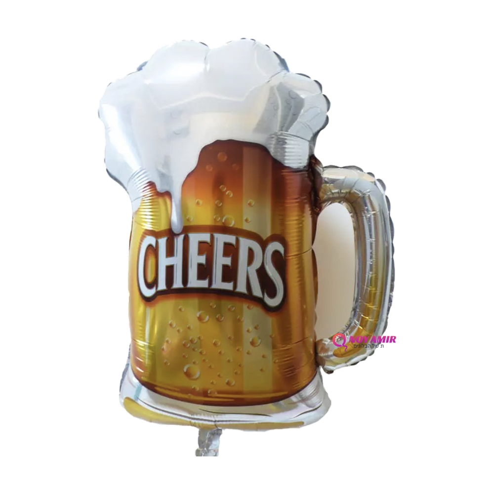 בלון מיילר גדול- כוס בירה cheers