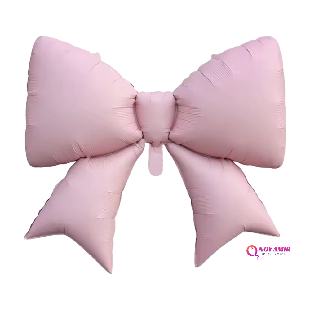 בלון מיילר פפיון ורוד בייבי 98x75cm