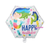 בלון מיילר HAPPY BIRTHDAY  – 18 בת הים
