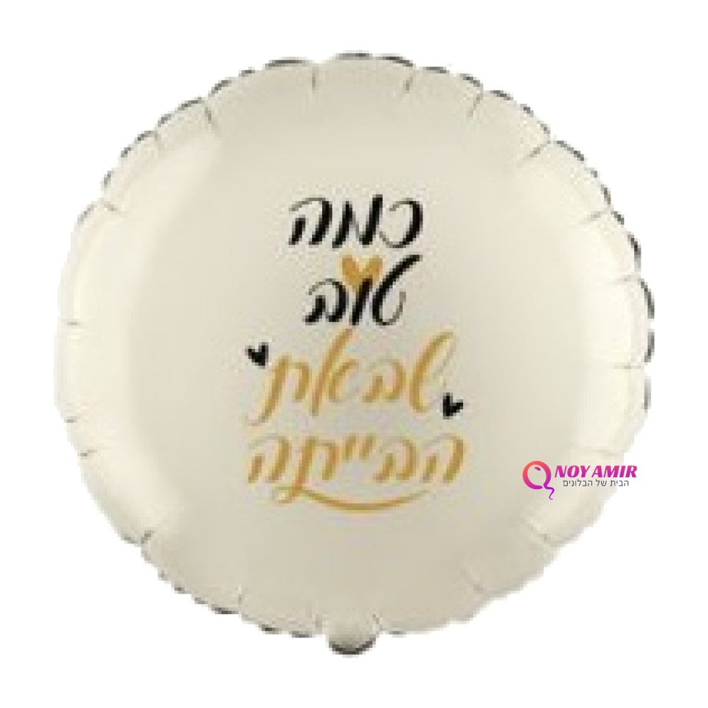 בלון מיילר 18׳- כמה טוב שבאת הביתה