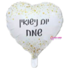 בלון מיילר לב איחול יום נישואין שמח 18 אינץ'