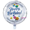 בלון מיילר Happy Birthday בגודל 18 אינץ'